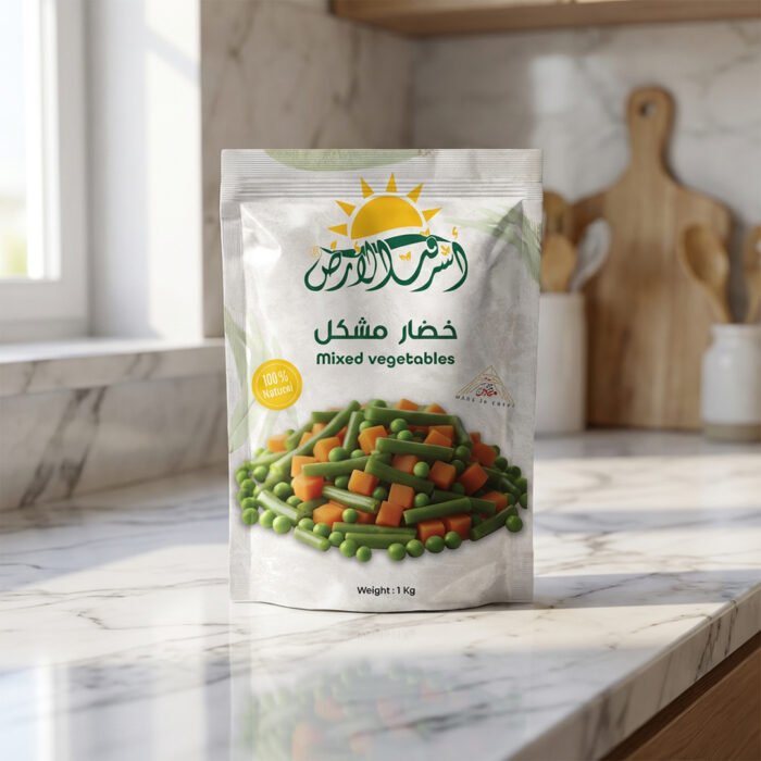 بسلة بالجزر Carrots & Peas .