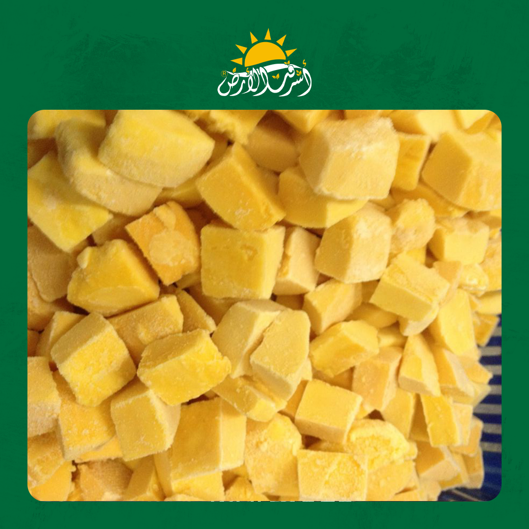 مانجو مكعبات Cubes Mango