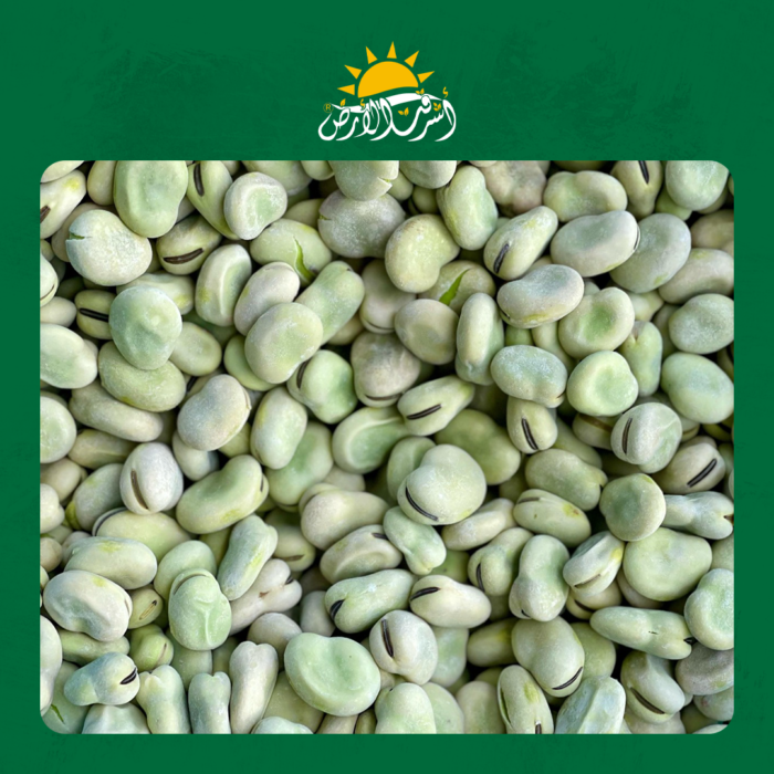 فول أخضر مقشور Hulled Beans