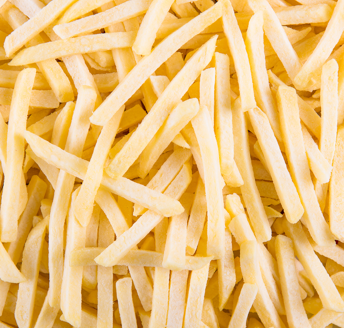 بطاطس نصف مقلية Semi Fried Potatoes