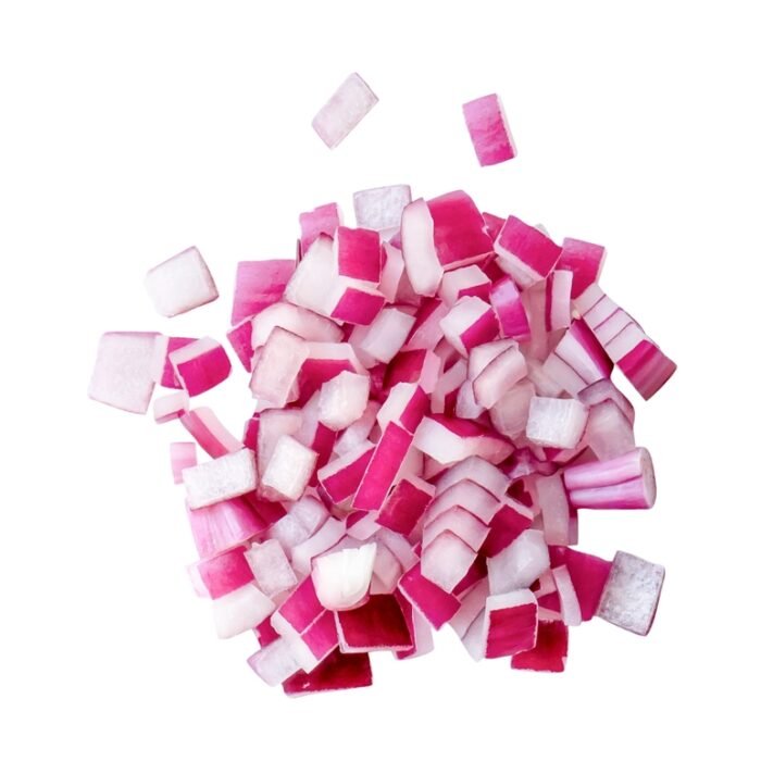 بصل مكعبات Onion Cubes