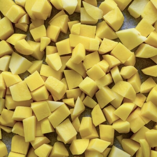 بطاطس مكعبات Potatoes Cubes