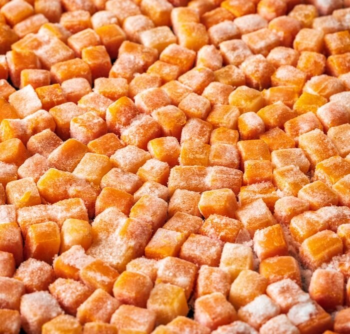 جزر مكعبات Carrots Cubed