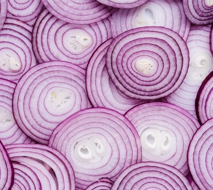 بصل شرائح Sliced Onions