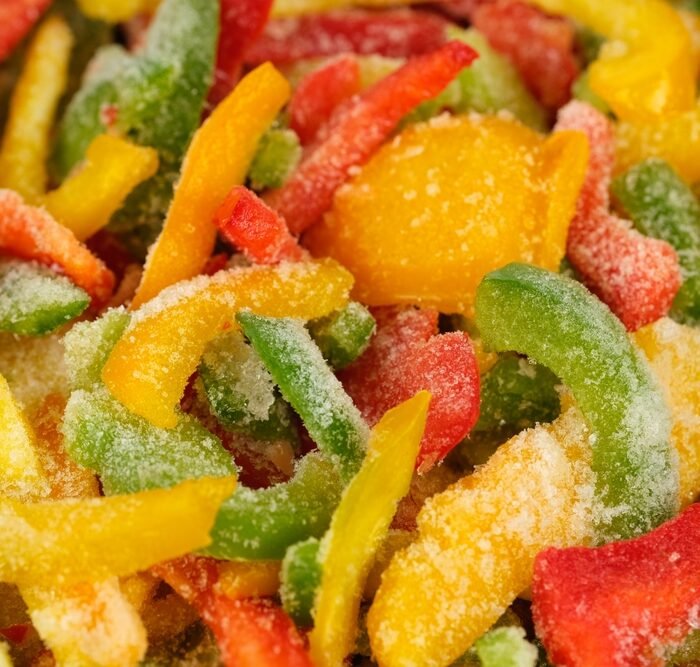 فلفل ألوان شرائح Sliced Pepper