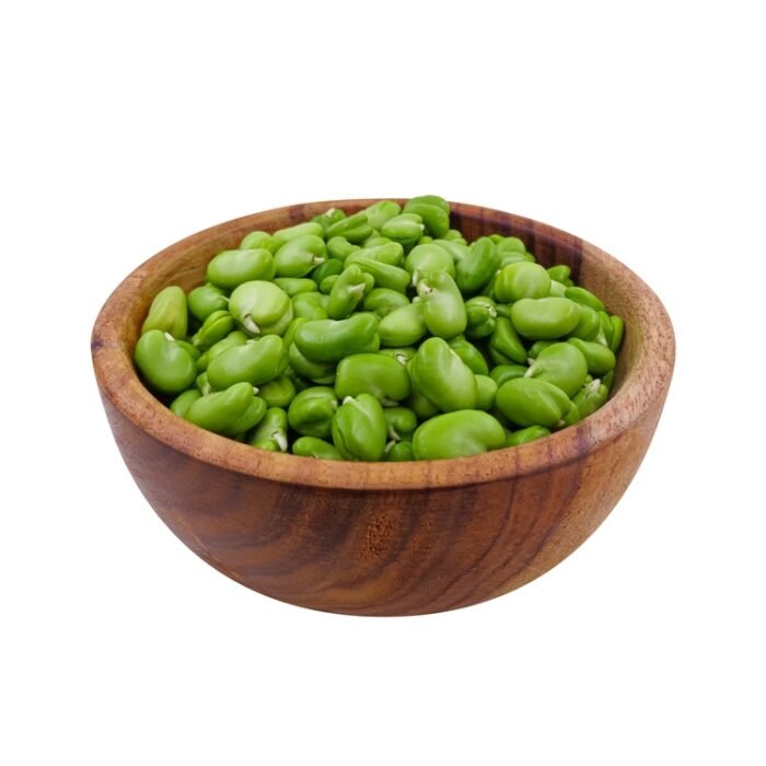 فول أخضر مقشور Hulled Beans