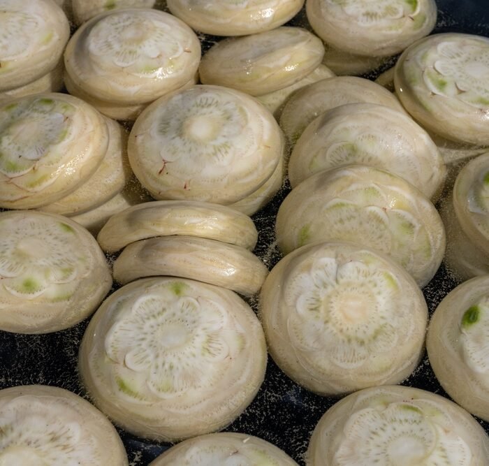 خرشوف أقراص Artichoke Bottoms