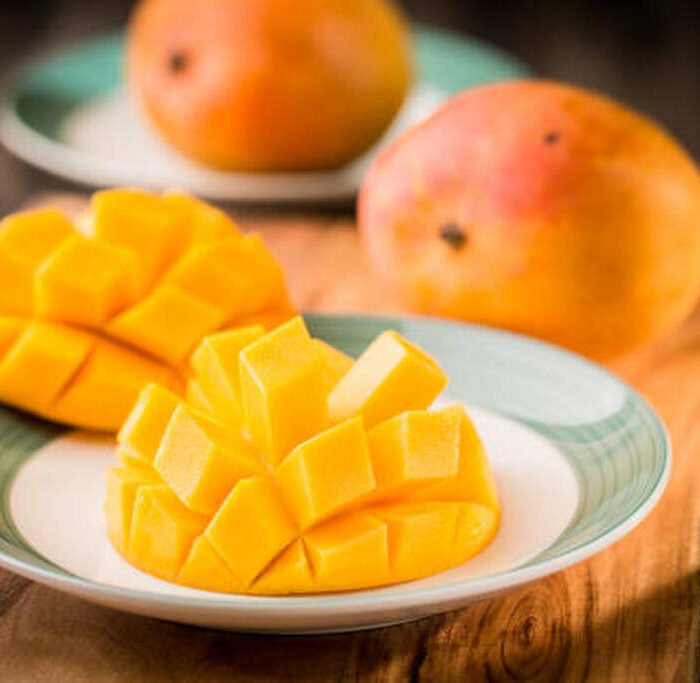 مانجو مكعبات  Cubes Mango